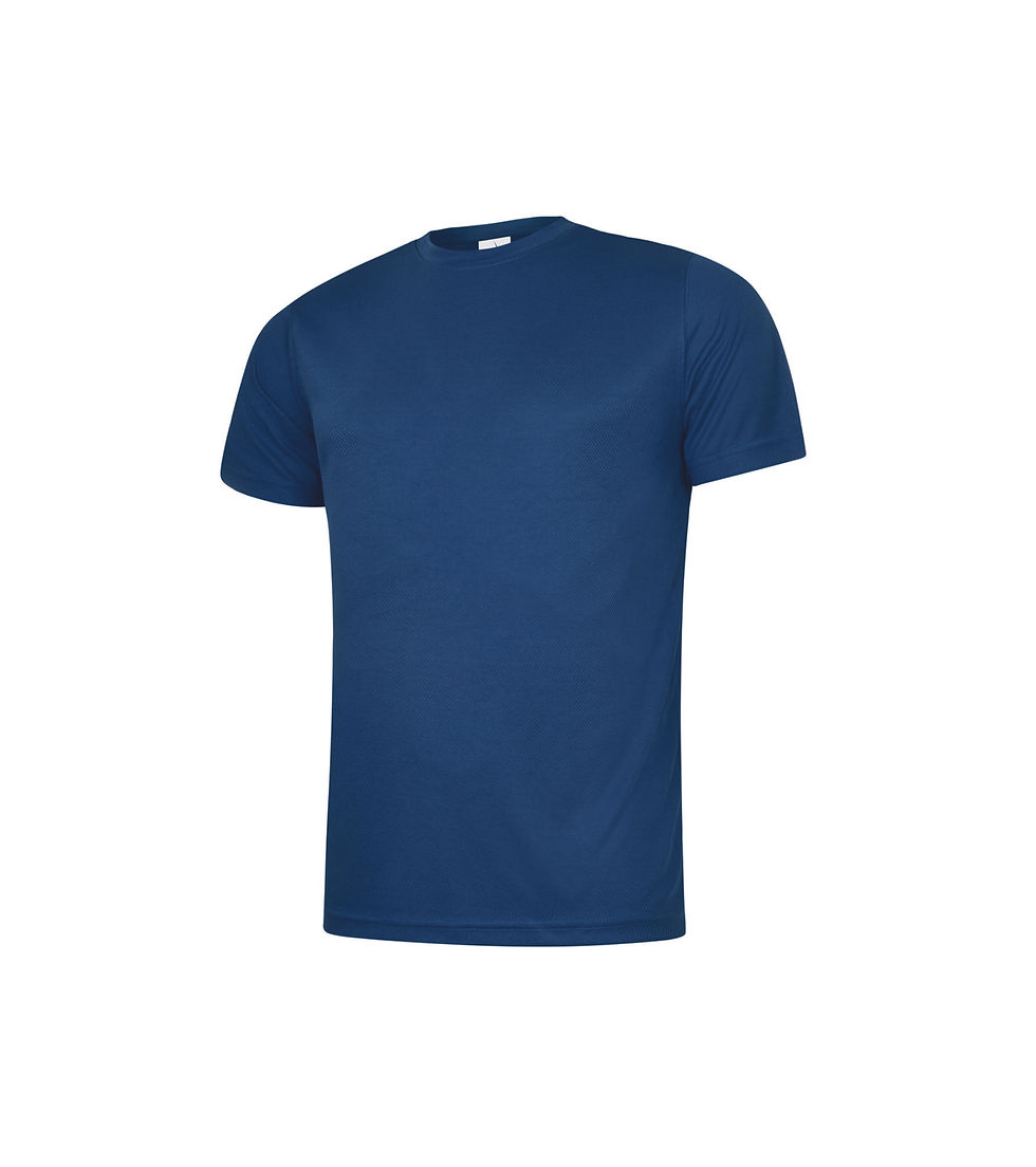 Thumbnail: UC315, Uneek, Royal, Mens Cool Tshirt, Mens Ultra Cool Tshirt, Sport Tshirt Mansfield, Sports Tshirt Nottingham, Workwear