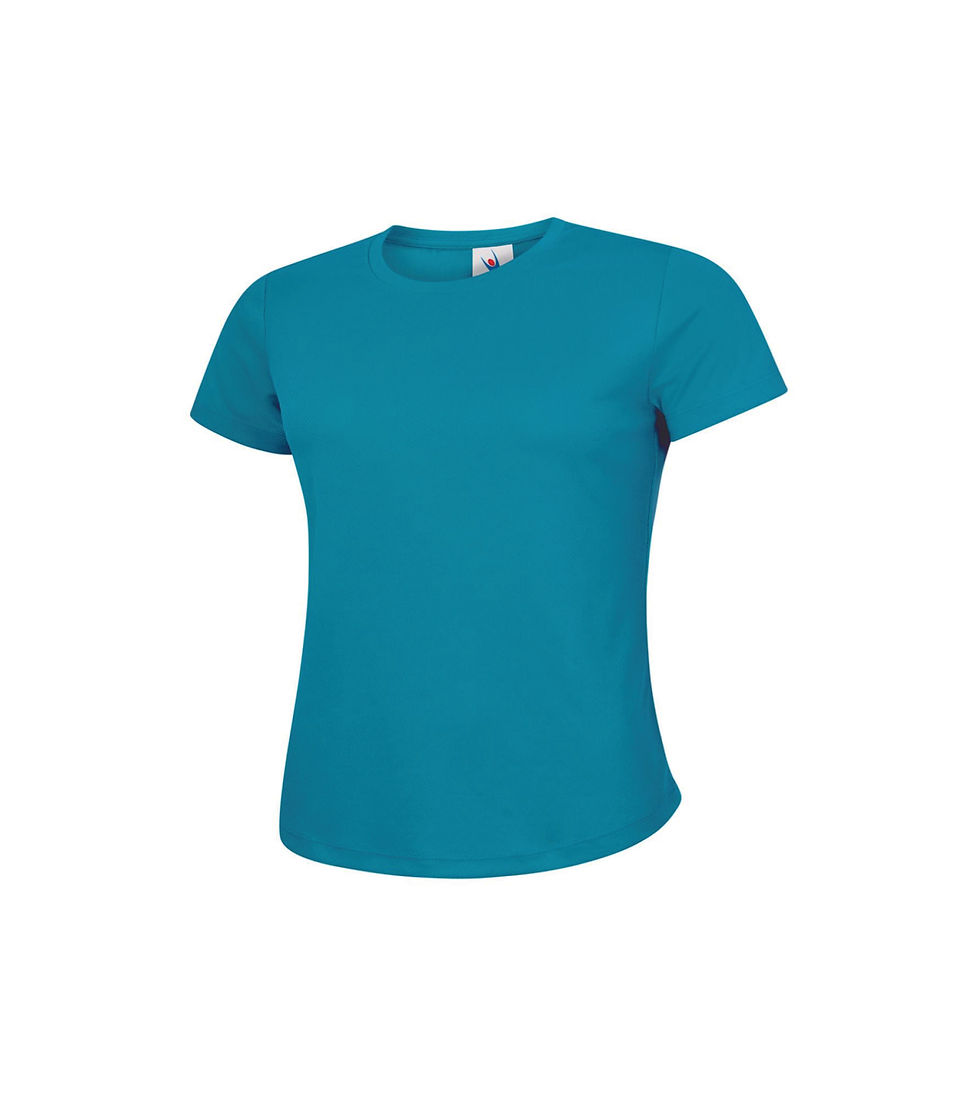 Thumbnail: UC316, uneek, ladies tshirt, sports tshirt, womens tshirt, workwear, tshirt maansfield, tshirt nottingham,  sports tshirt
