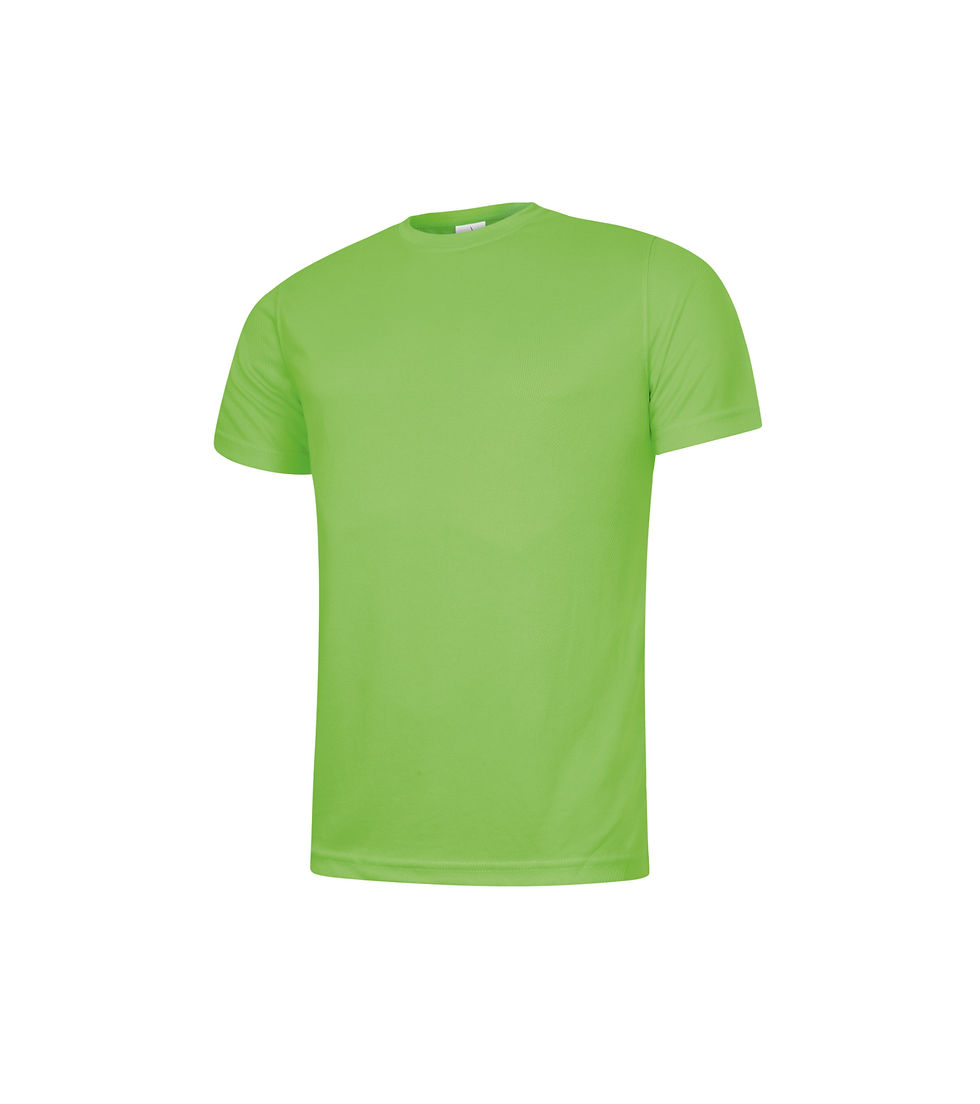 Thumbnail: UC315, Uneek, Green, Mens Cool Tshirt, Mens Ultra Cool Tshirt, Sport Tshirt Mansfield, Sports Tshirt Nottingham, Workwear