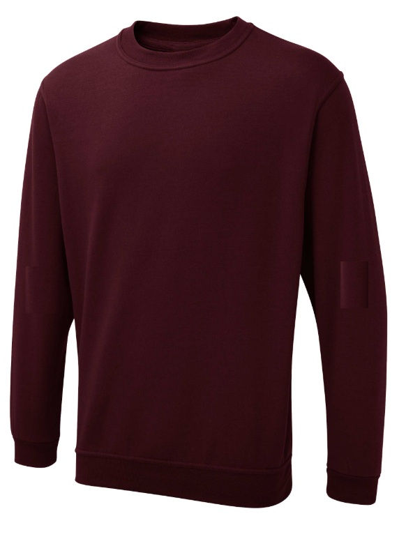 Thumbnail: workwear sweatshirt, sweatshirt, uniform nottingham, workwear nottingham, workwear mansfield, quality workwear, affordable