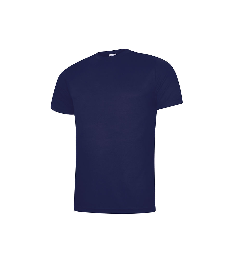 Thumbnail: UC315, Uneek, Navy, Mens Cool Tshirt, Mens Ultra Cool Tshirt, Sport Tshirt Mansfield, Sports Tshirt Nottingham, Workwear