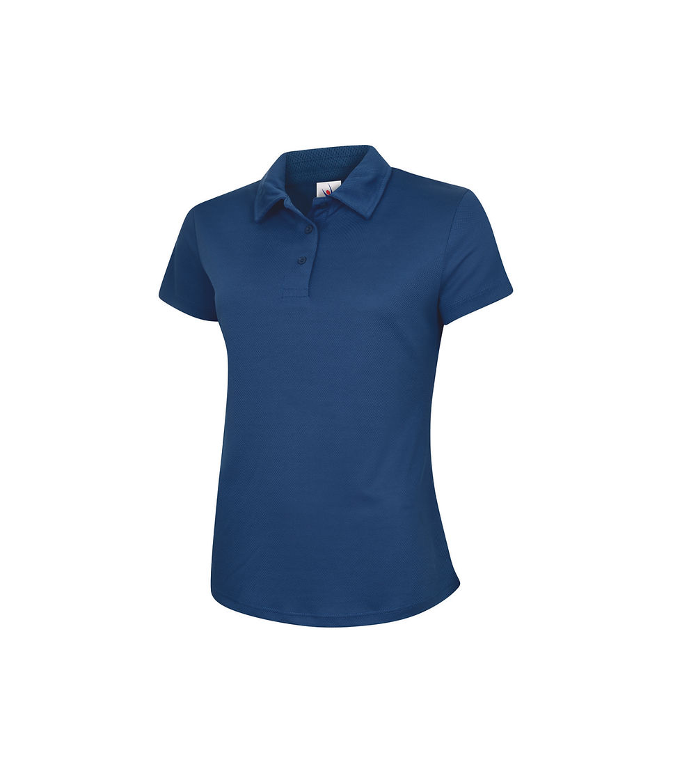 Thumbnail: UC126, Uneek, Ladies Ultra Cool Poloshirt, Sports Poloshirt, Ladies Poloshirt, Cool Poloshirt, Summer Poloshirt, workwear