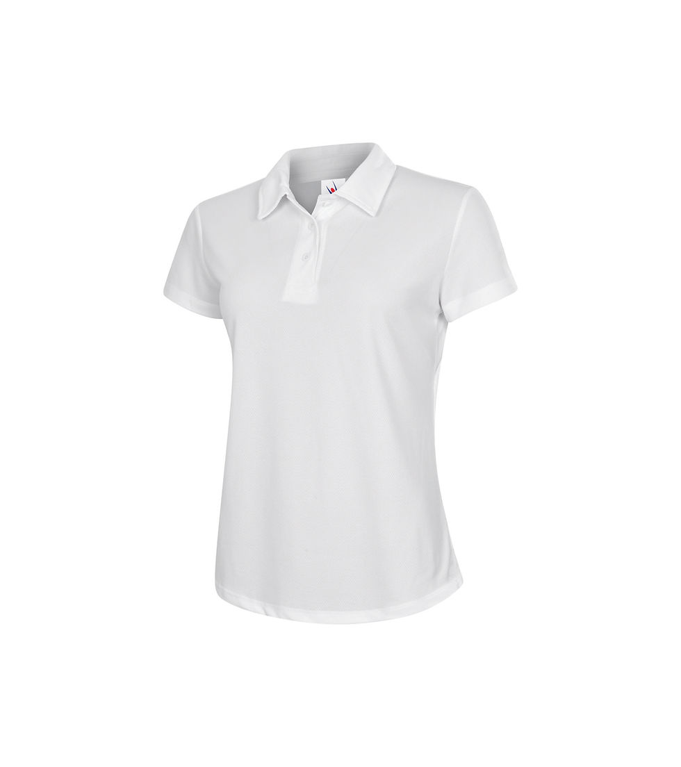 Thumbnail: UC126, Uneek, Ladies Ultra Cool Poloshirt, Sports Poloshirt, Ladies Poloshirt, Cool Poloshirt, Summer Poloshirt, workwear