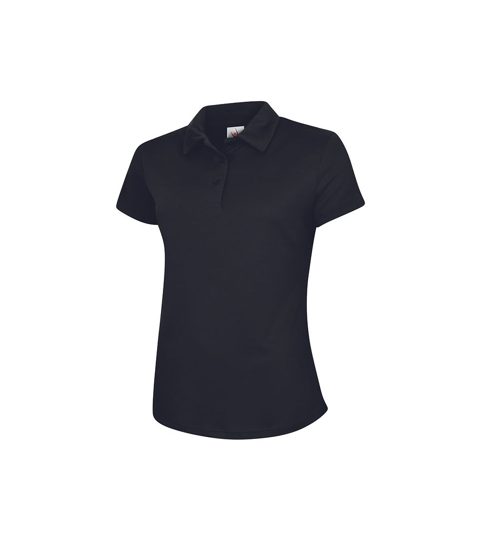 Thumbnail: UC126, Uneek, Ladies Ultra Cool Poloshirt, Sports Poloshirt, Ladies Poloshirt, Cool Poloshirt, Summer Poloshirt, workwear