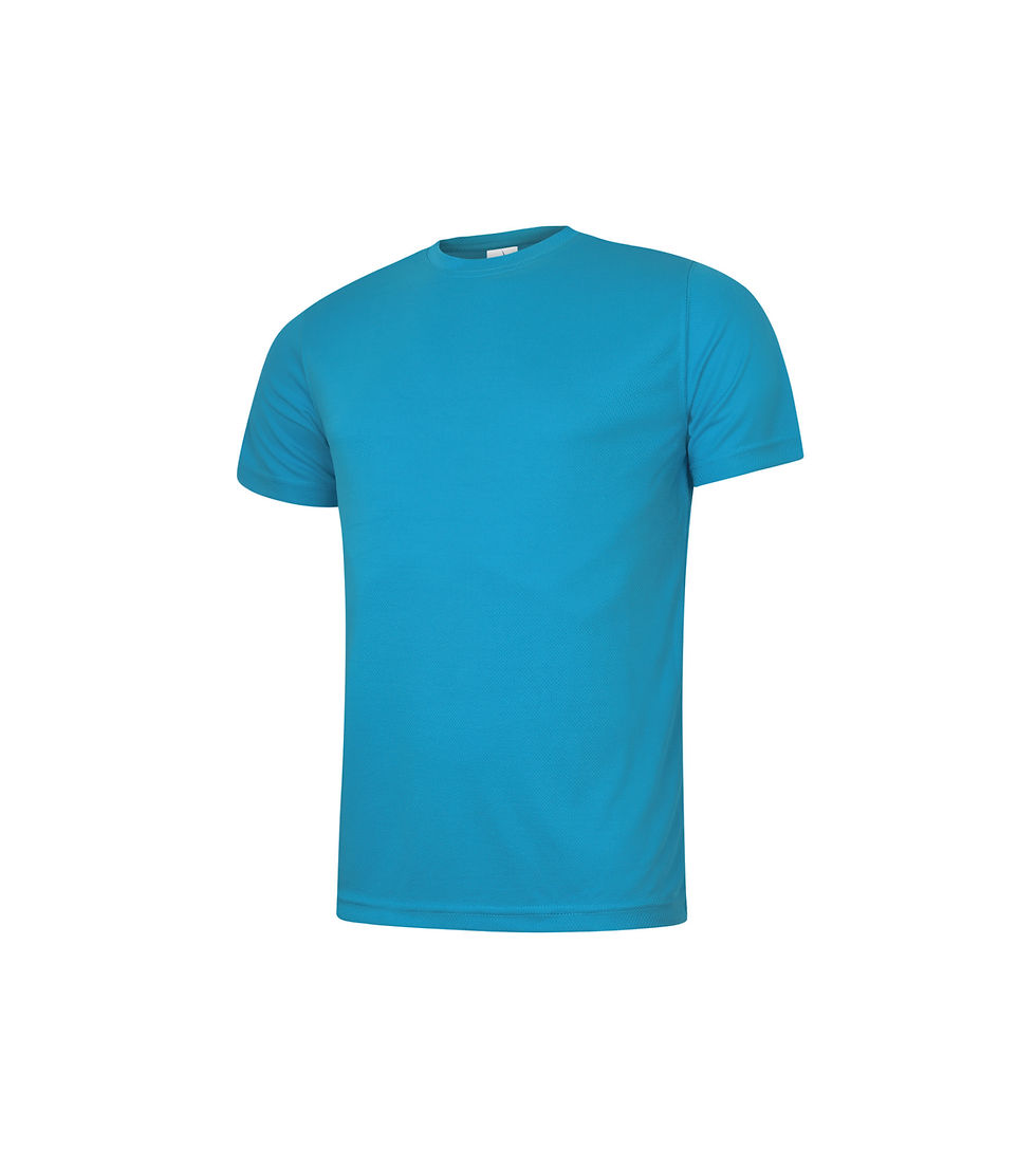Thumbnail: UC315, Uneek, Sapphire, Mens Cool Tshirt, Mens Ultra Cool Tshirt, Sport Tshirt Mansfield, Sports Tshirt Nottingham, Workwear