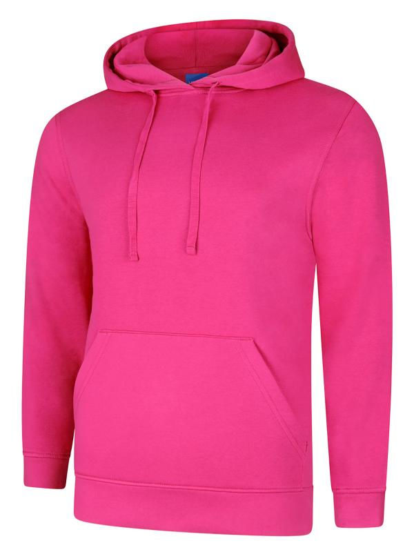Thumbnail: Uneek UC509 Deluxe Hoodie, Hooded Sweatshirt, Deluxe Hoodie Mansfield, Deluxe Hoodie Nottingham, Workwear Hoodie Nottingham