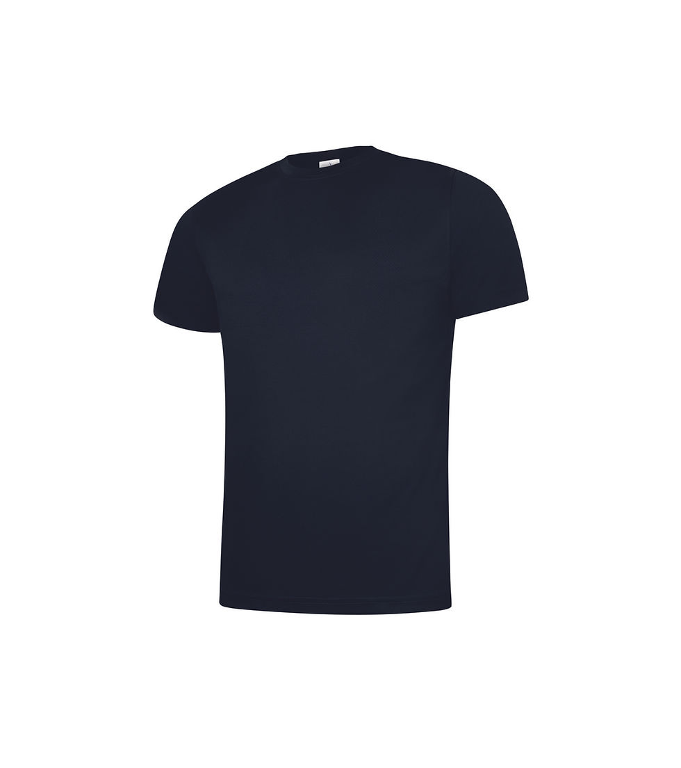 Thumbnail: UC315, Uneek, Black, Mens Cool Tshirt, Mens Ultra Cool Tshirt, Sport Tshirt Mansfield, Sports Tshirt Nottingham, Workwear
