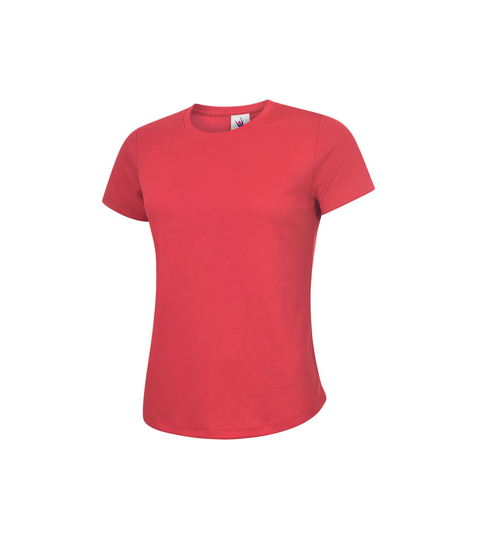 Thumbnail: UC316, uneek, ladies tshirt, sports tshirt, womens tshirt, workwear, tshirt maansfield, tshirt nottingham,  sports tshirt
