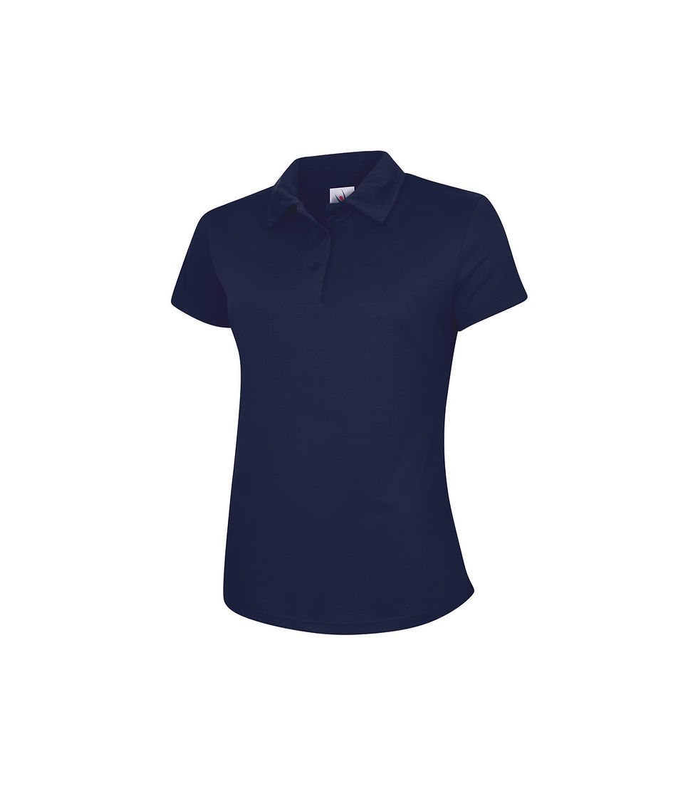 Thumbnail: UC126, Uneek, Ladies Ultra Cool Poloshirt, Sports Poloshirt, Ladies Poloshirt, Cool Poloshirt, Summer Poloshirt, workwear