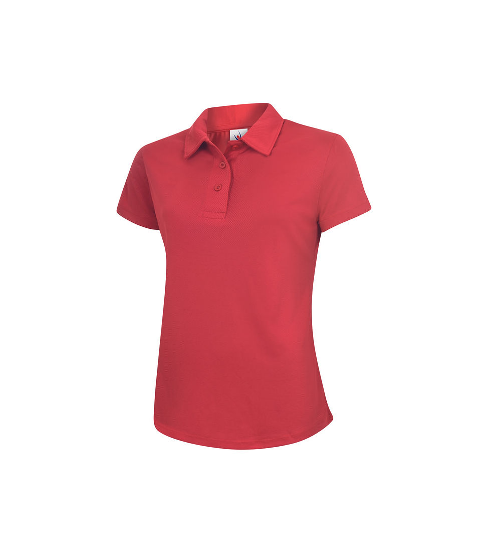 Thumbnail: UC126, Uneek, Ladies Ultra Cool Poloshirt, Sports Poloshirt, Ladies Poloshirt, Cool Poloshirt, Summer Poloshirt, workwear