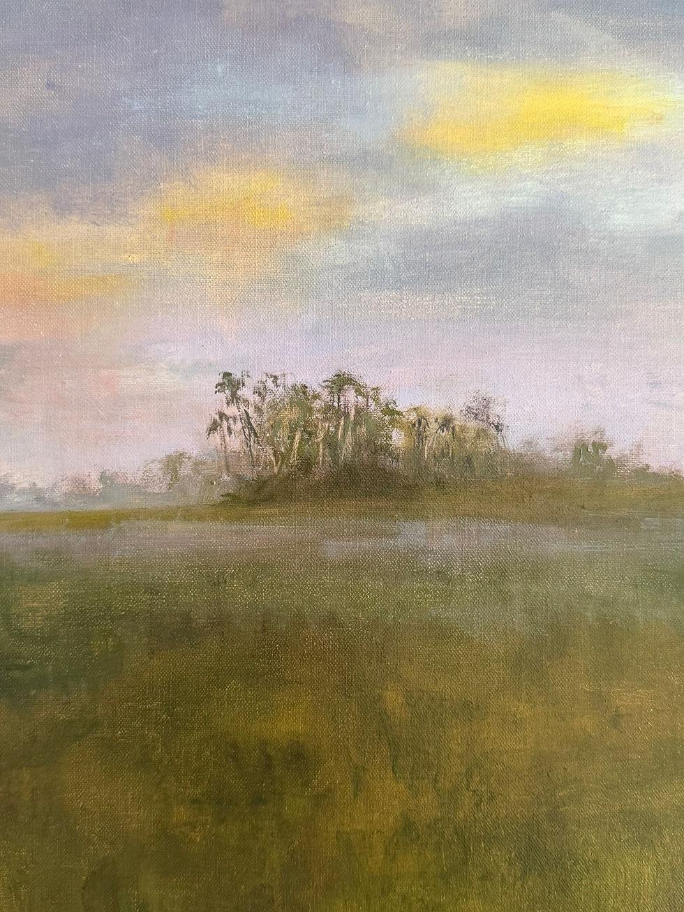 Thumbnail: Marsh Twilight by Victoria Germond