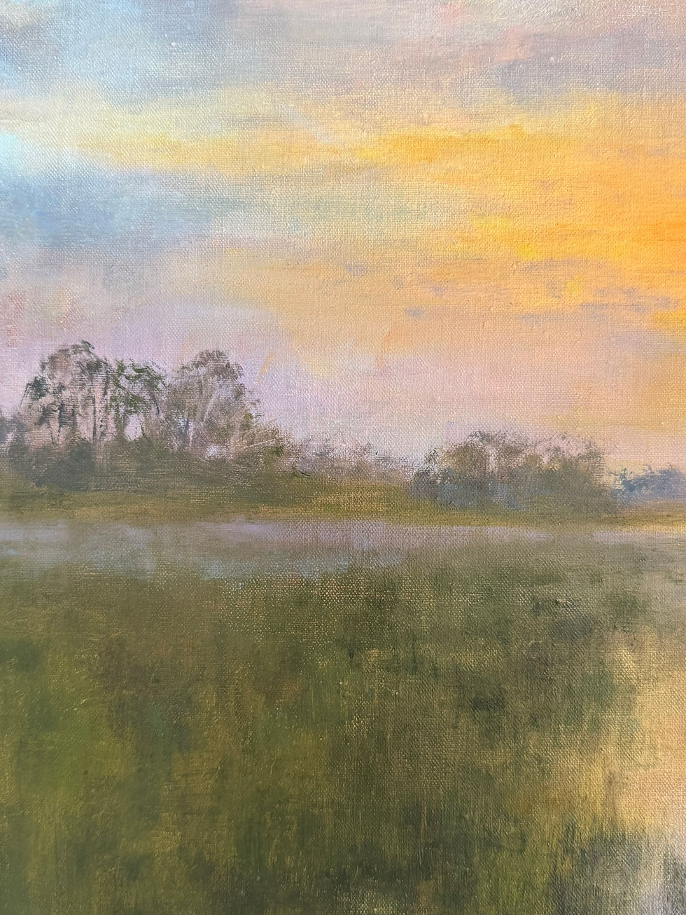 Thumbnail: Marsh Twilight by Victoria Germond