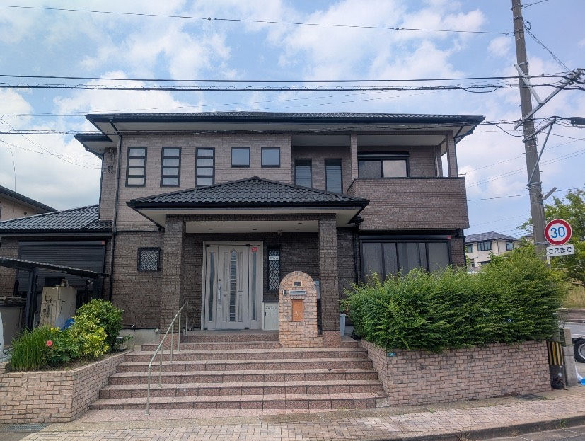 一戸建て住宅外壁