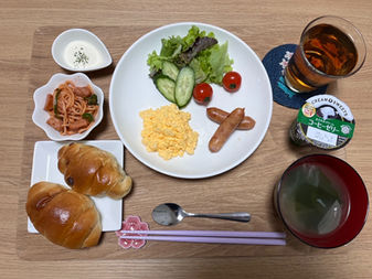最近の朝食★