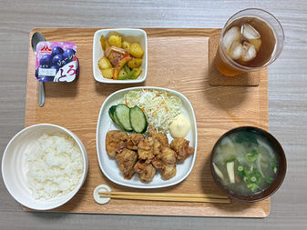 クラフトケアのごはん