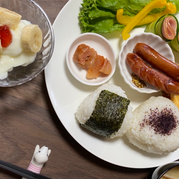 朝ごはん