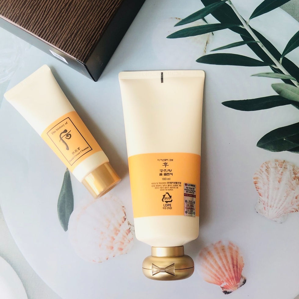 Hình thu nhỏ: Whoo Facial Foam Cleanser Special Set