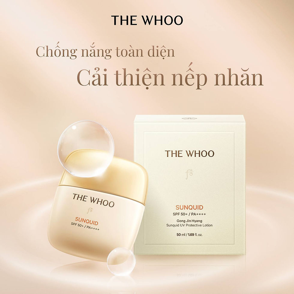 Hình thu nhỏ: Whoo Gongjinhyang Sunquid Uv Protective Lotion