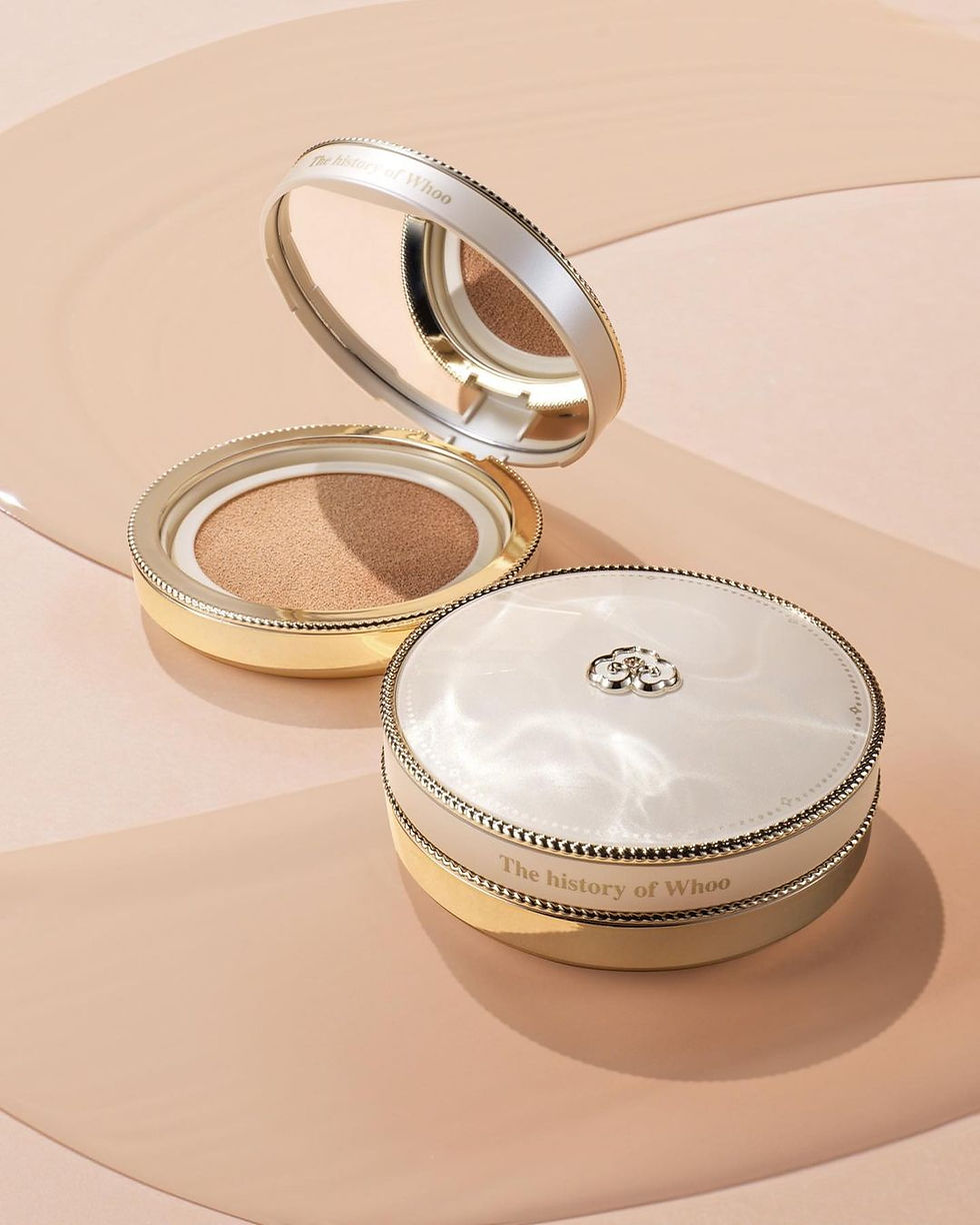 Hình thu nhỏ: Whoo Luxury Golden Cushion Glow SPF50/PA+++