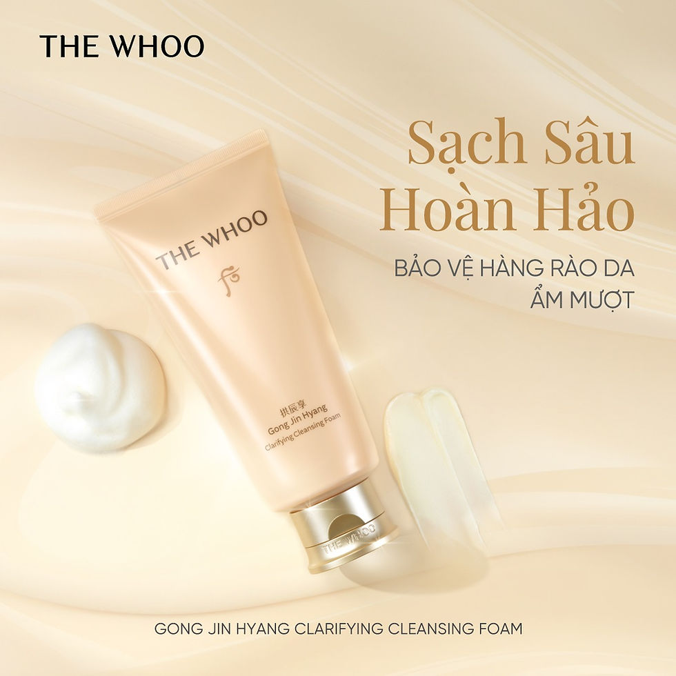 Hình thu nhỏ: The Whoo Clarifying Cleansing Foam