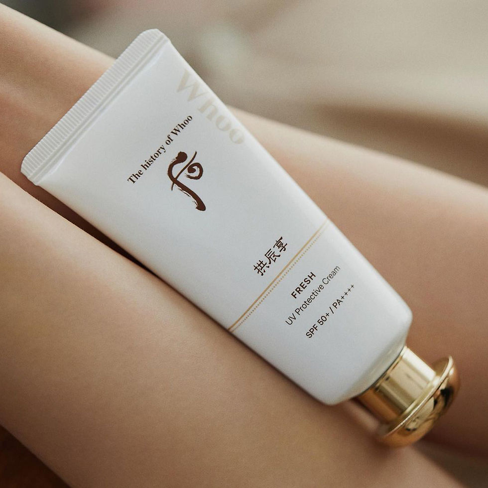 Hình thu nhỏ: Whoo Gongjinhyang Fresh Sun Cream SPF50+/PA++++