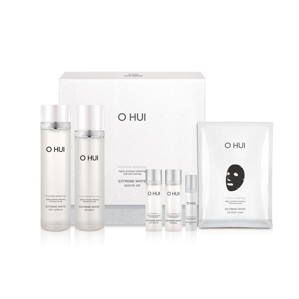 Bộ dưỡng trắng sáng da OHUI Extreme White Special Set