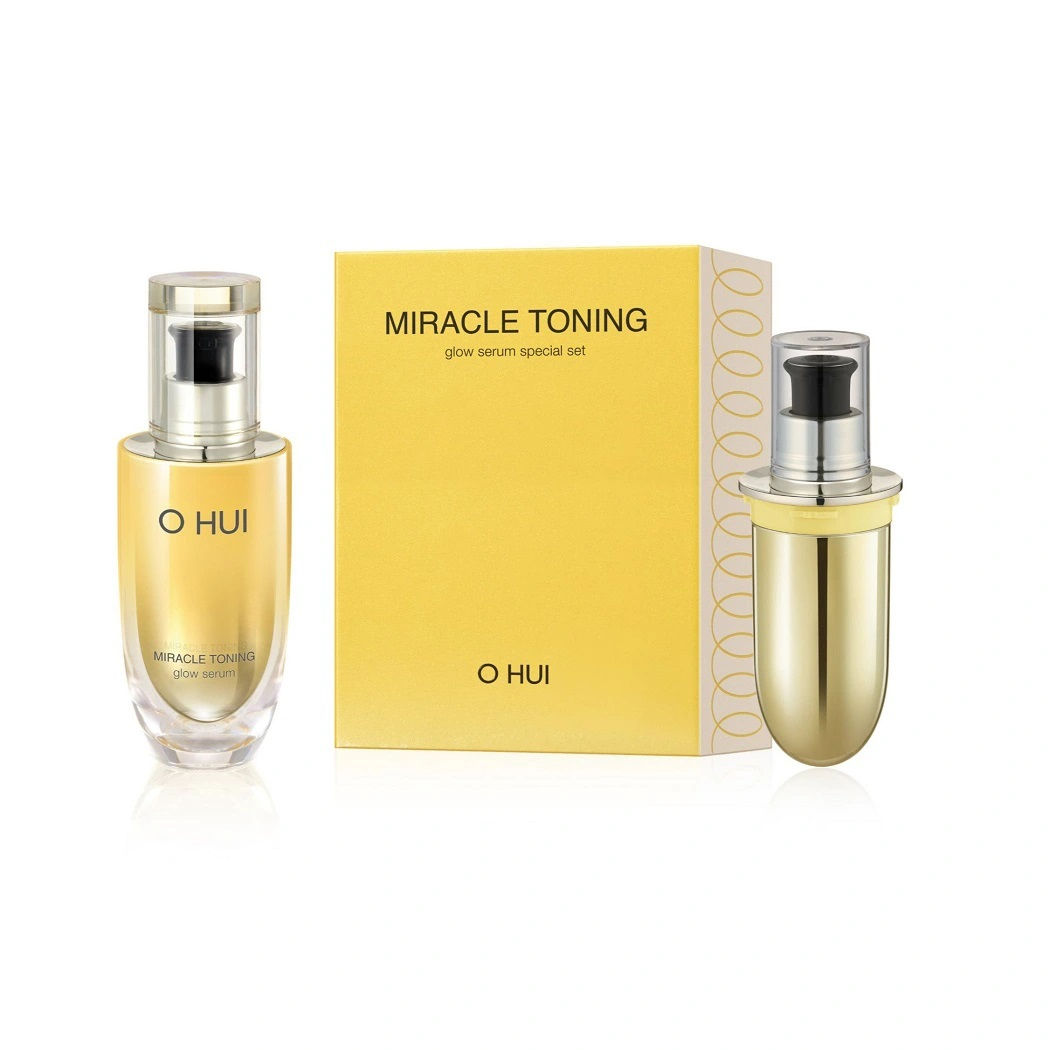 Set Ohui Miracle Toning Glow Serum