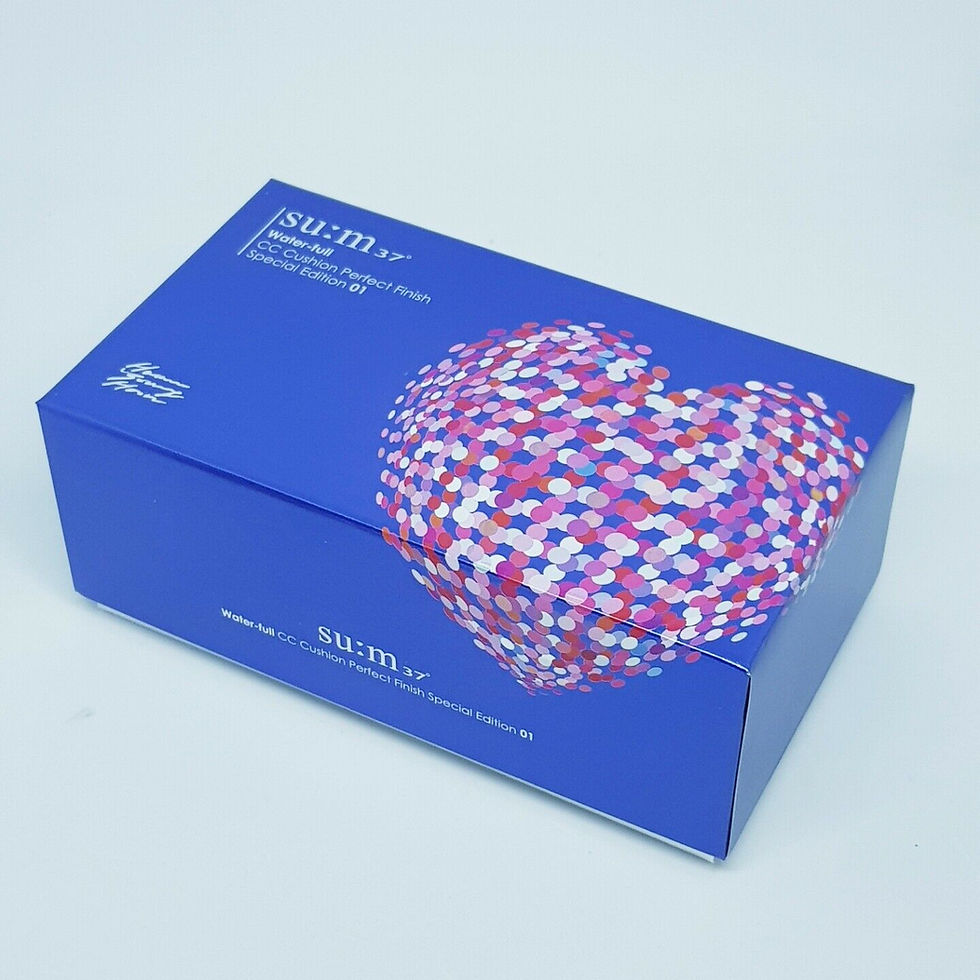 Hình thu nhỏ: Set phấn nước Su:m37 Water-full CC Cushion Perfect Finish  Special Edition