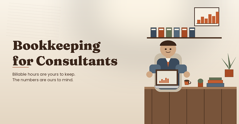 Bookkeeping for Consultants