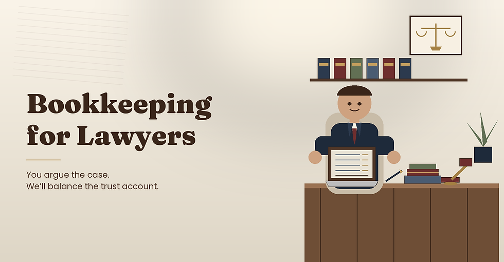 Bookkeeping for Lawyers