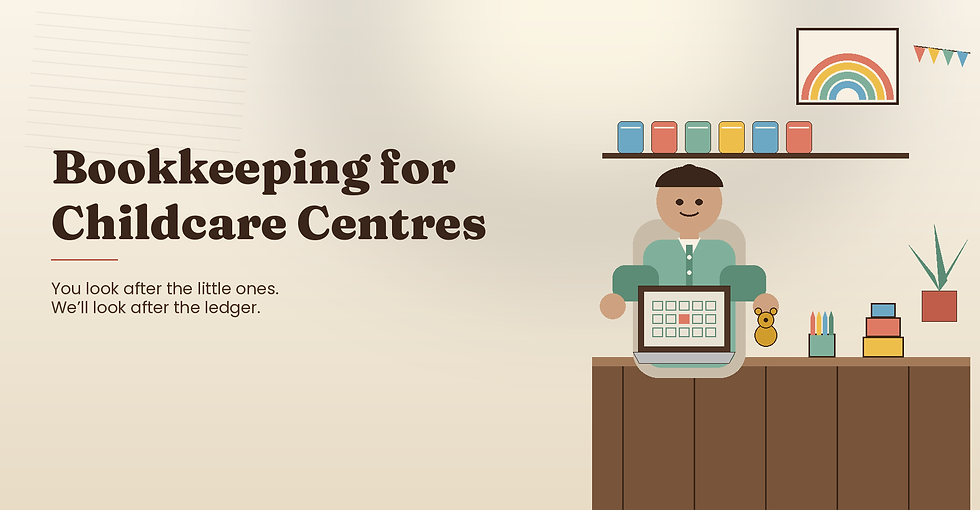 Bookkeeping for Childcare Centres
