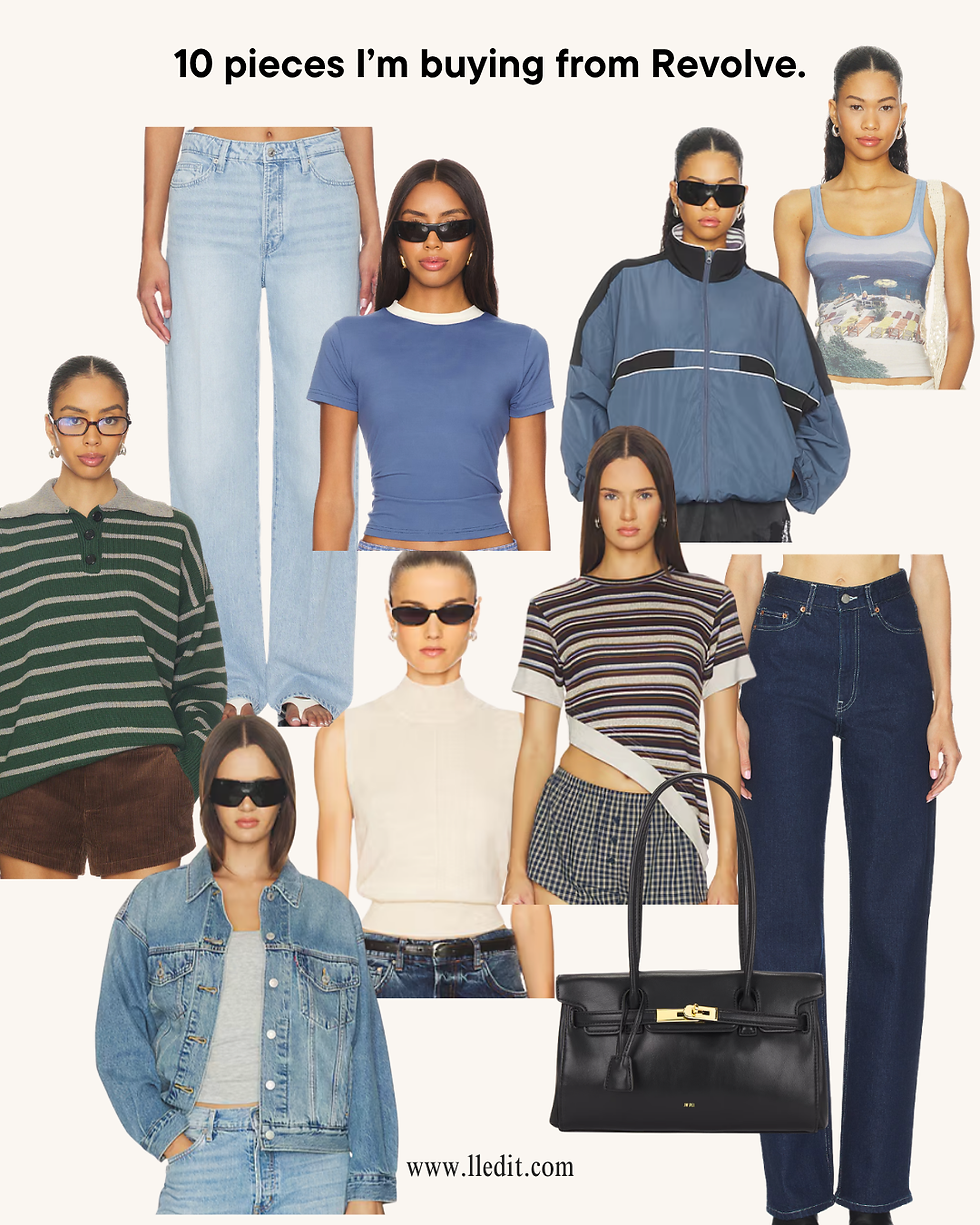 10 Things: Revolve 