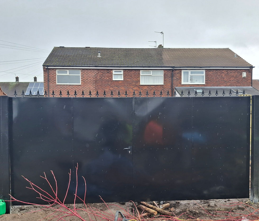 Thumbnail: MH87, Double Sheeted Drive Gate