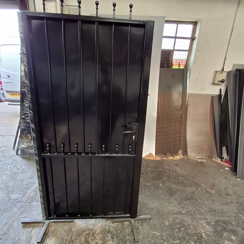 Thumbnail: MH106, Sheeted pedestrian gate