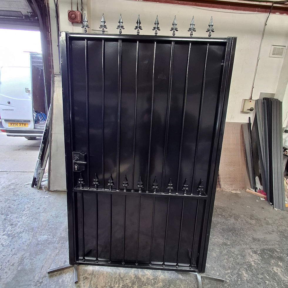 Thumbnail: MH108, Sheeted pedestrian gate