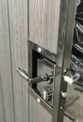 Thumbnail: MH29, Pedestrian Composite Gate with Railheads with lock