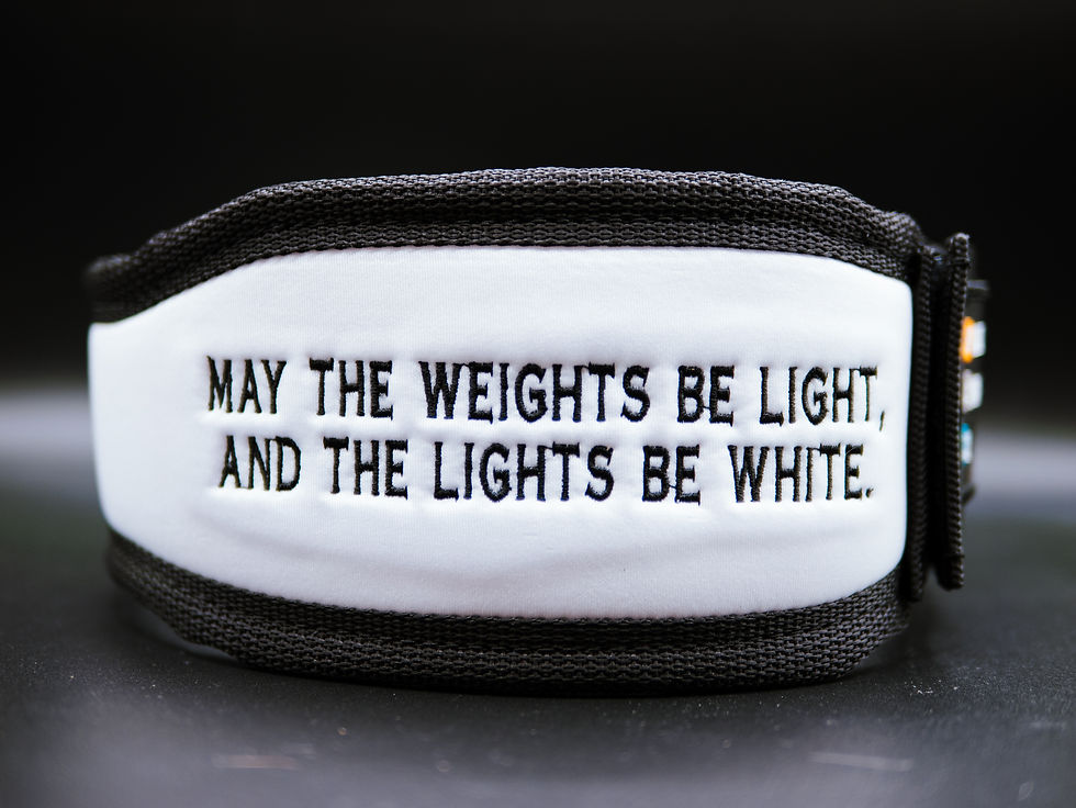 Thumbnail: Tapered Custom Belt