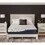 Thumbnail: Ashley Sleep Gruve 12" Plush Memory Foam Queen Mattress