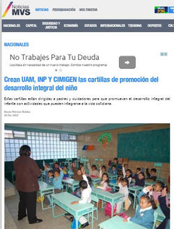 nota de las cartillas  INP 1