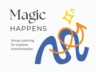 Join Magic Happens: Our Monthly Group Coaching Membership