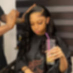 accra, ghana, beauty, salon, mua, hairdresser, hair stylist, silk press, momoko, wig, directory, getfixt, hair, global, acrylics, london, kash doll, fixt hair and beauty, instagram