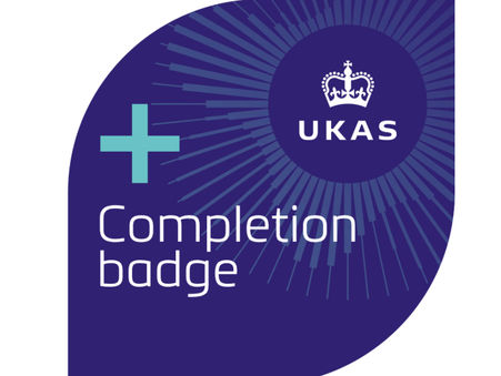 UKAS training complete!