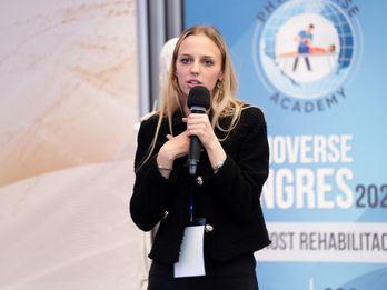 Lucija Debeljak, Physioverse Academy kongres, Hotel Antunović 2026