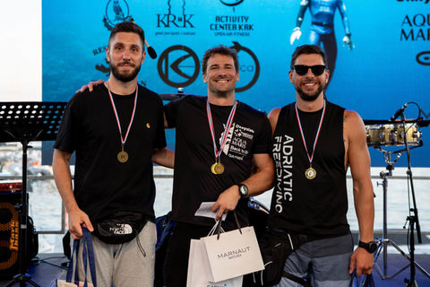 Vitomir Maričić i Petar Klovar, Anual Diving Trophy 2026