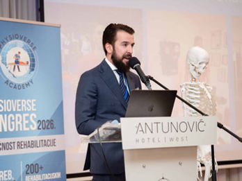 Toni Marić, Physioverse Academy kongres, Hotel Antunović 2026