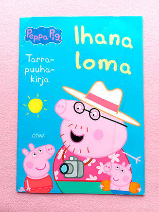 tehtäväkirja 3 vuotiaalle