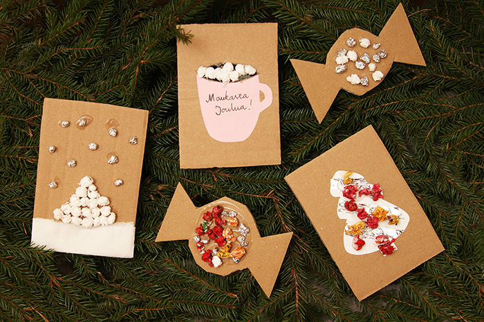 helpot ja halvat jouluaskartelut