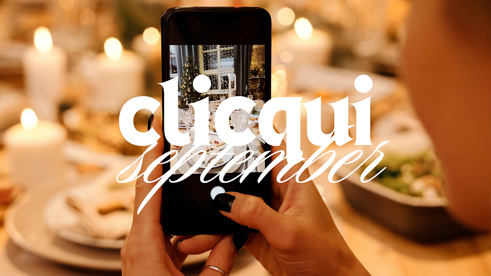 September 30, 2025  - Dinner Club ⭐️ - PARIS   