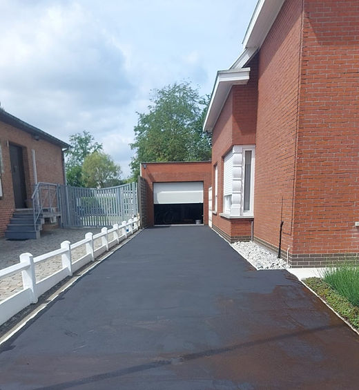 Renovatie asfalt