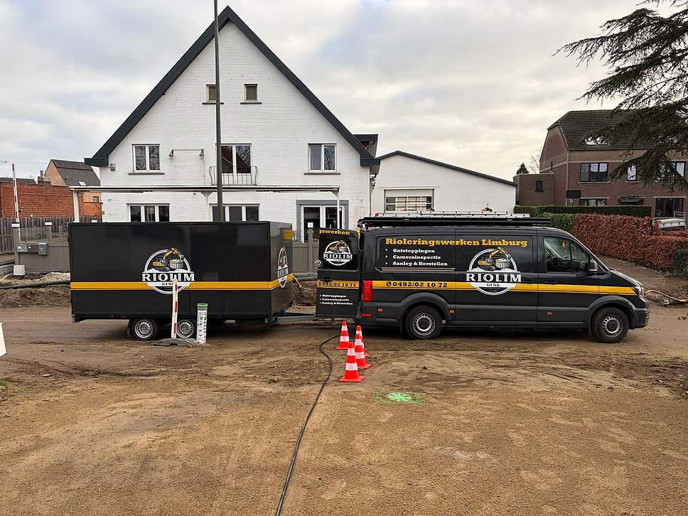 Riolim - Rioleringswerken Limburg
